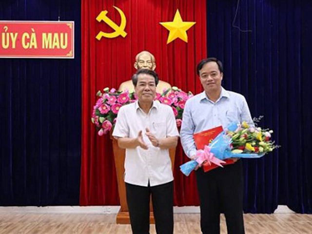 Tỉnh uỷ Cà Mau và Quảng Ninh có tân Chủ nhiệm Uỷ ban Kiểm tra 1_2.jpeg